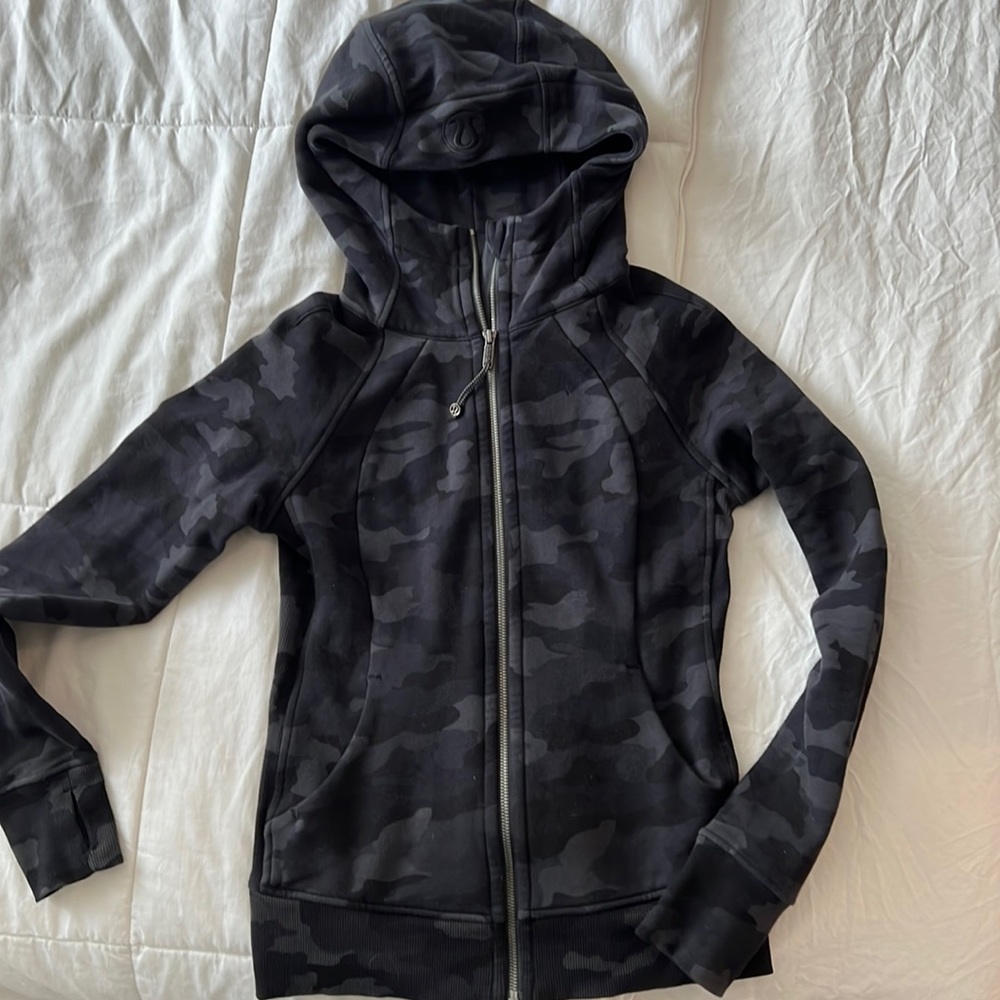 Lululemon zip Hoodie